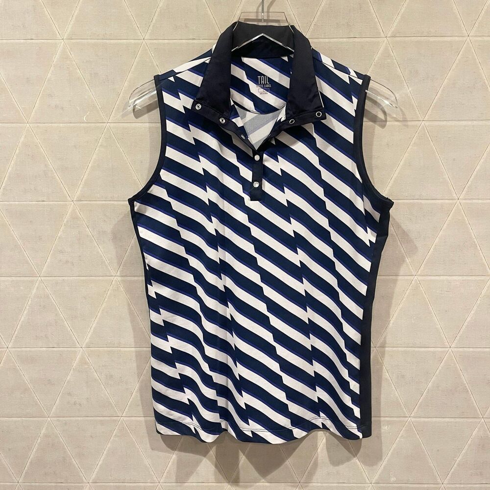 Tail Sleeveless Half Zip Golf Women’s top L EUC